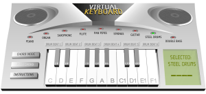 virtual_keyboard - PNG
